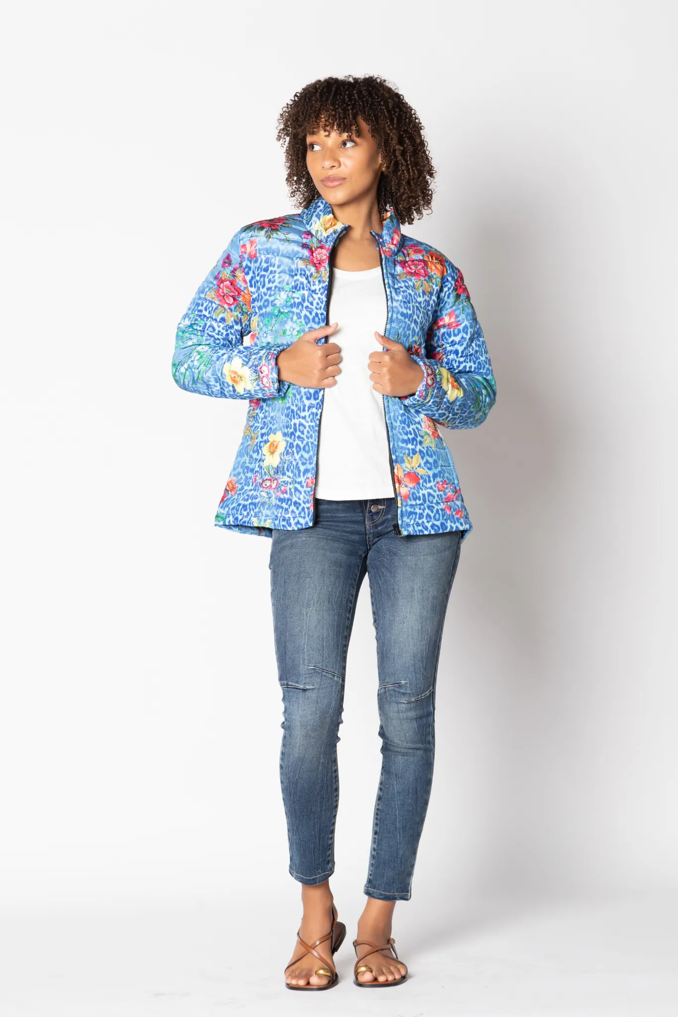 Florentyna Puffer - Blue