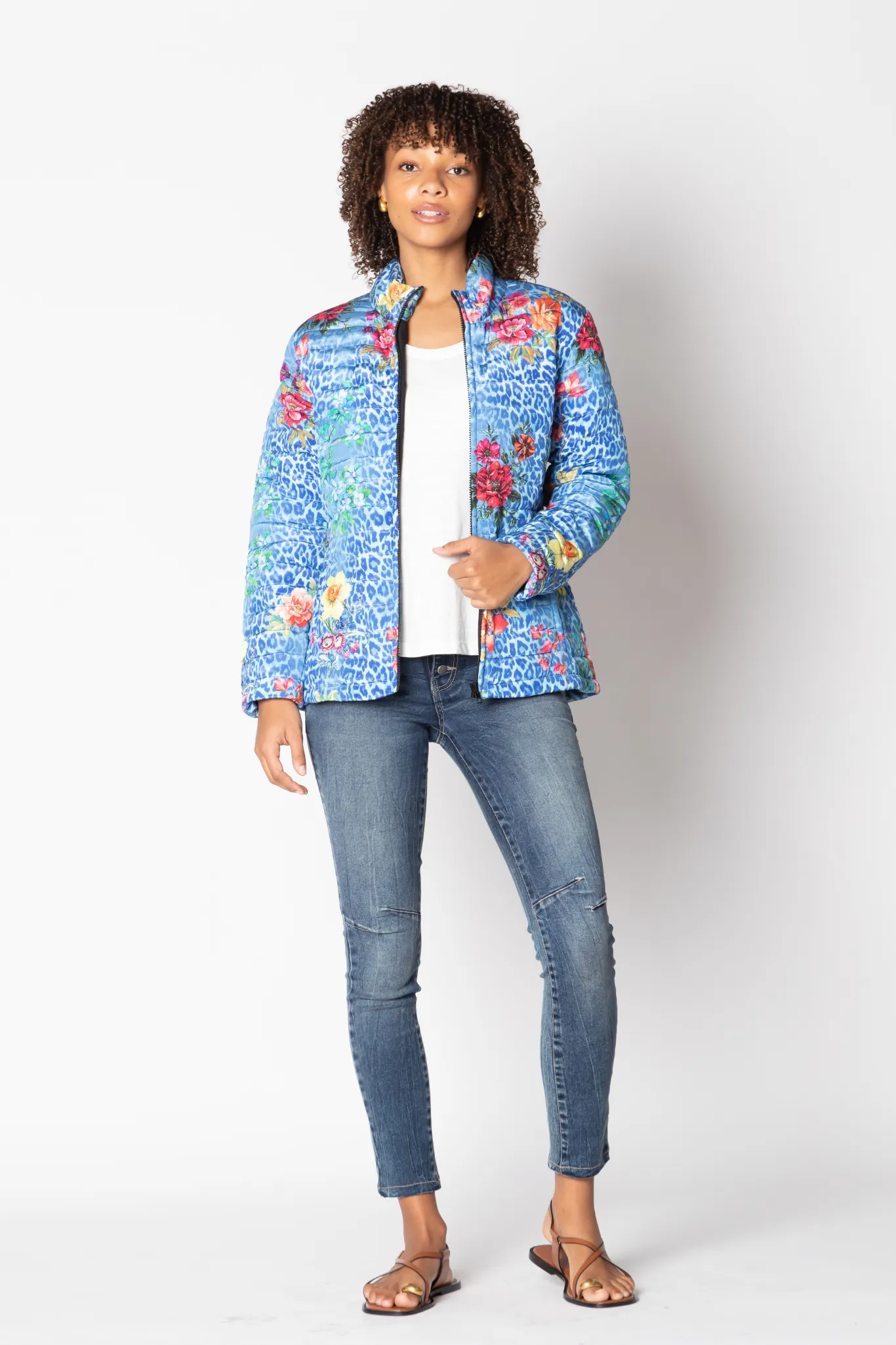 Florentyna Puffer - Blue