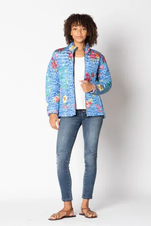 Florentyna Puffer - Blue