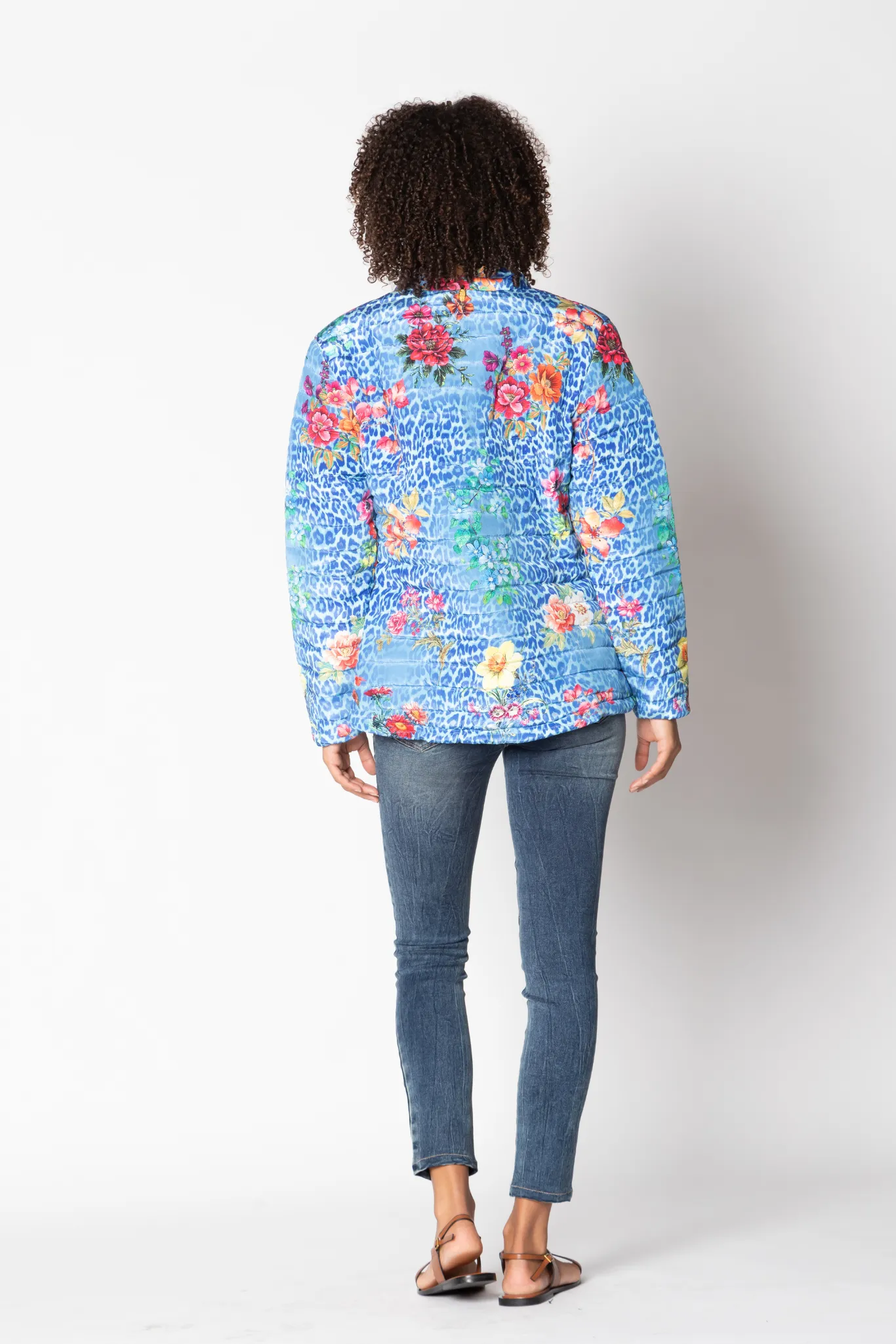 Florentyna Puffer - Blue