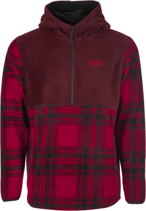 FLY RACING 354-0022L Half Zip Pullover Hoodie