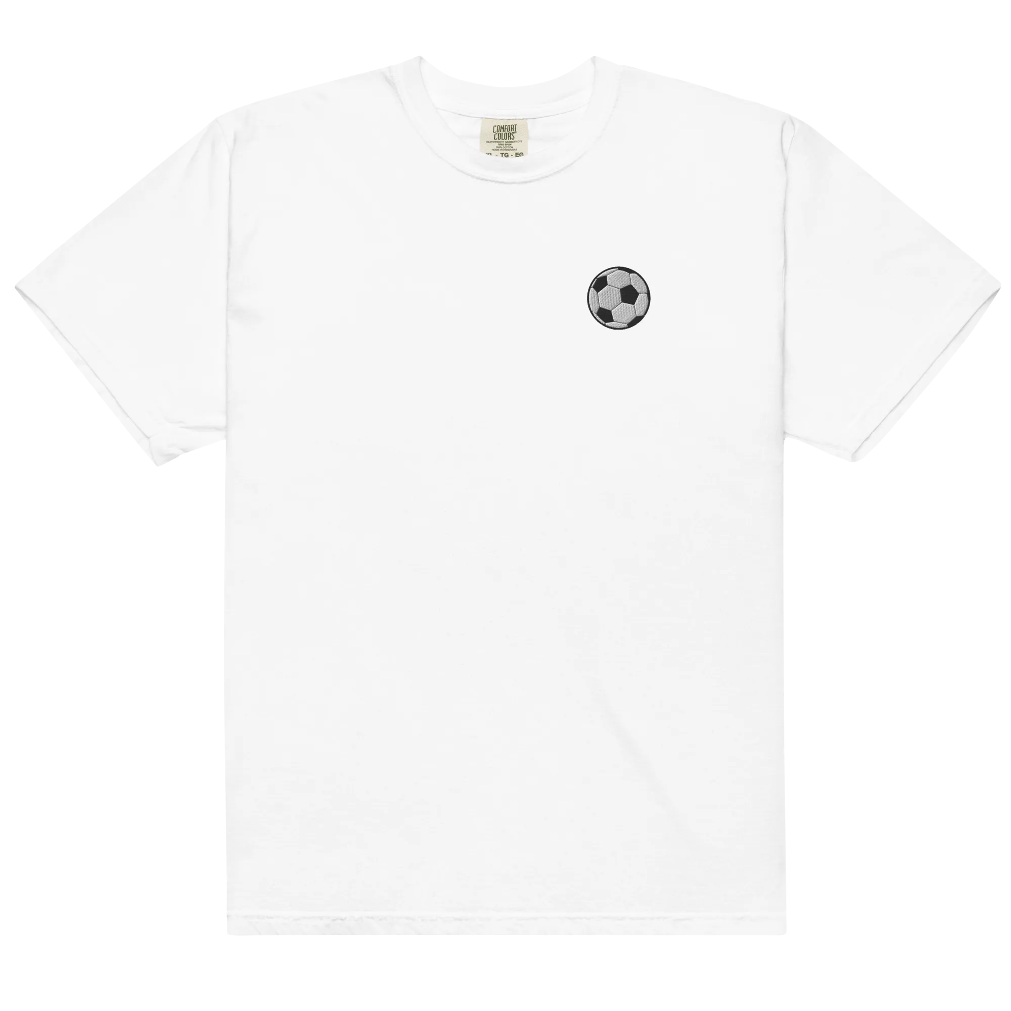 Football Embroidered Premium T-Shirt