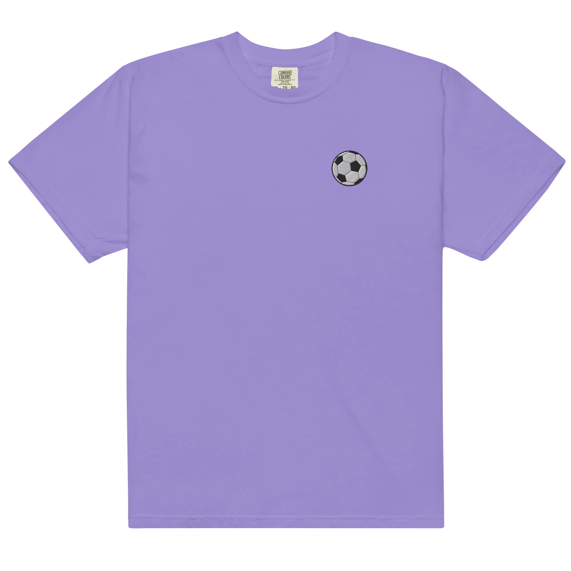 Football Embroidered Premium T-Shirt