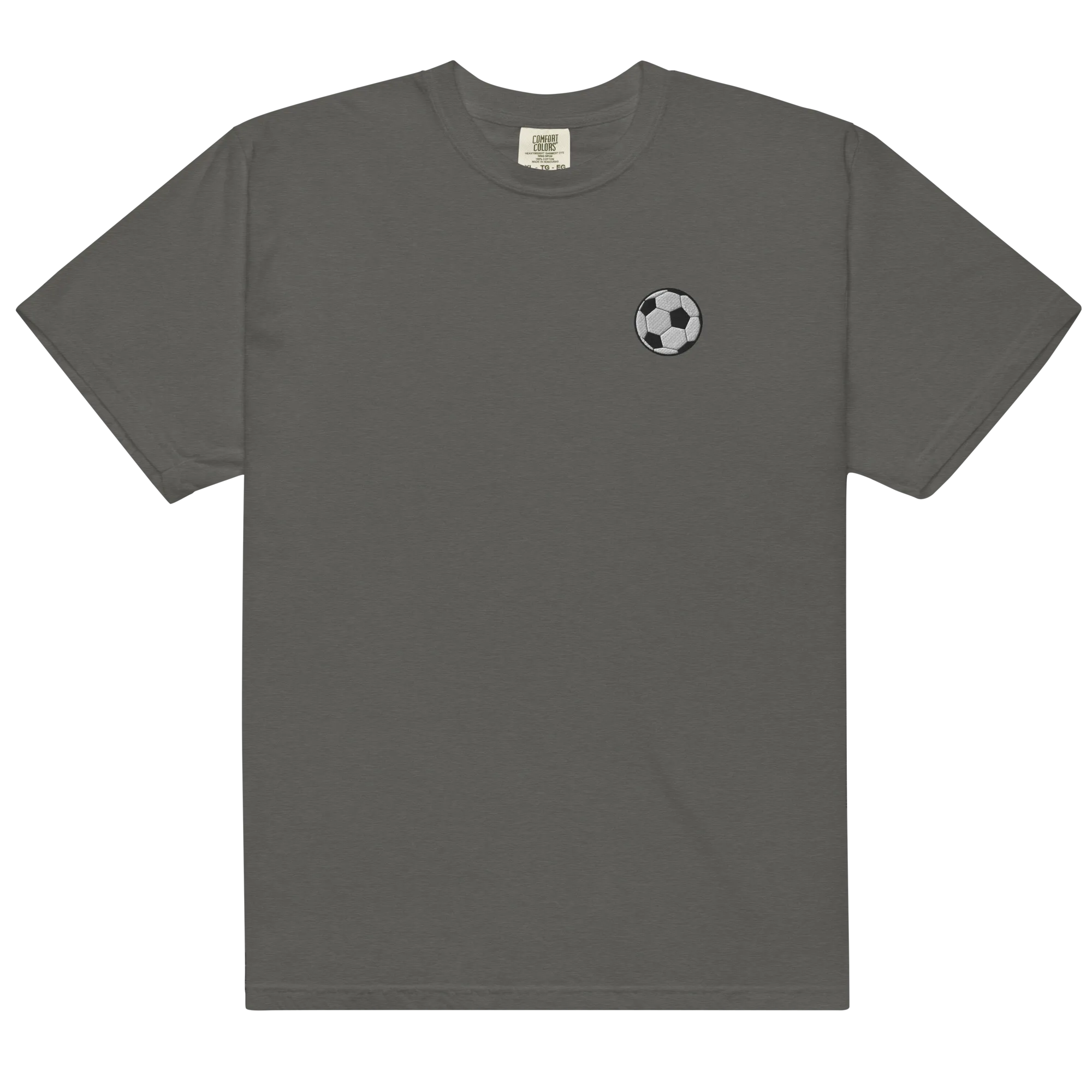 Football Embroidered Premium T-Shirt