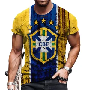 Football T Shirt Vintage