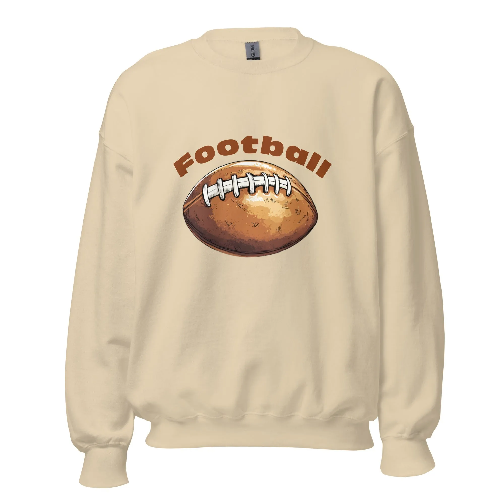 Football Unisex Sweatshirt