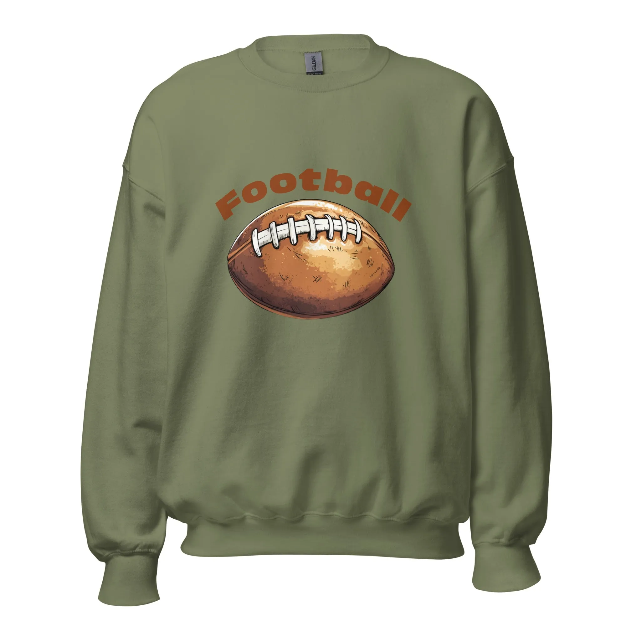 Football Unisex Sweatshirt