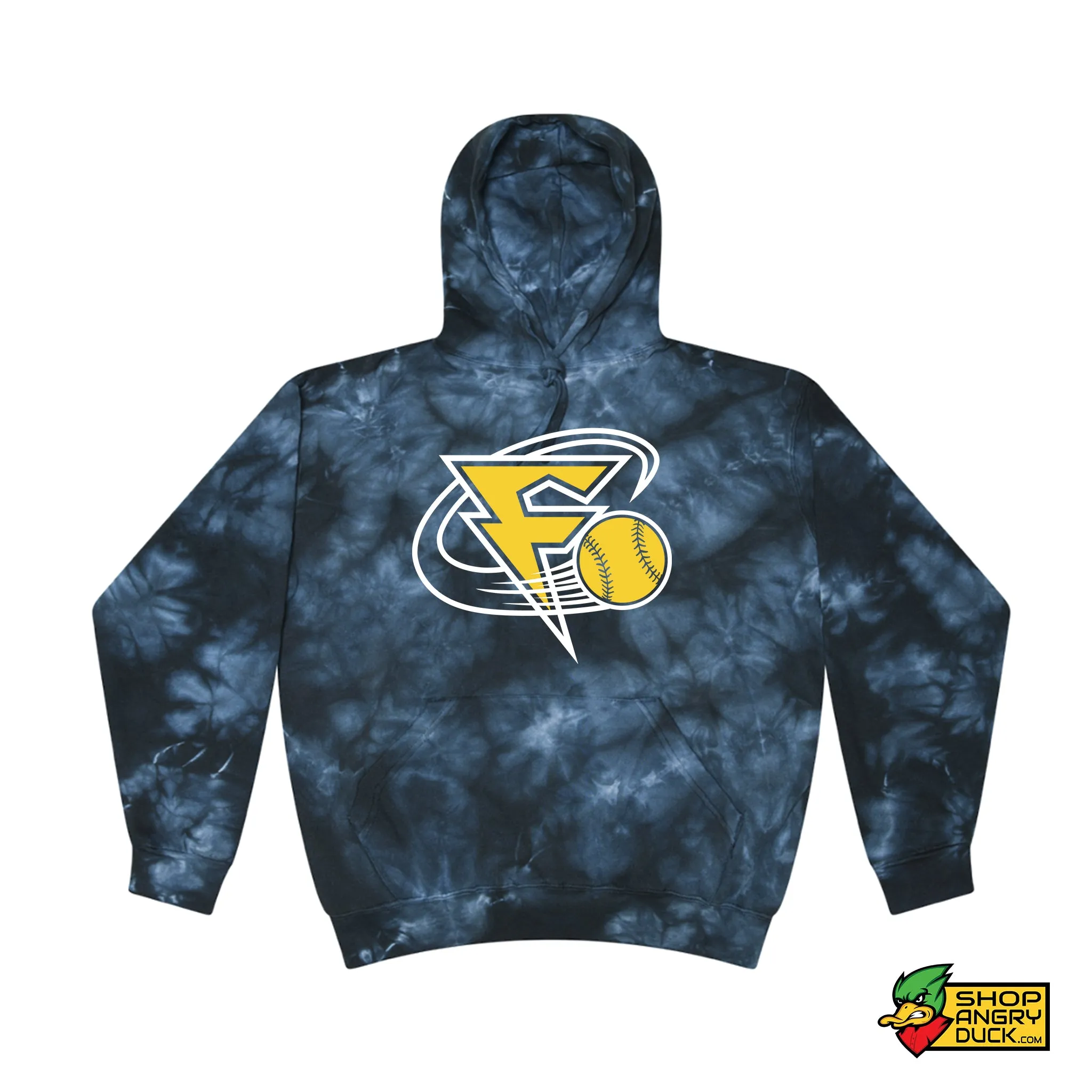 Force "F" Logo Tie-Dye Hoodie