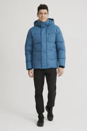 FOSFO SHORT - Men's down puffer jacket court - AK20051