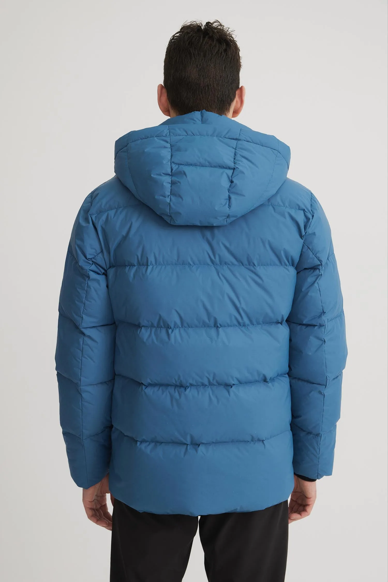 FOSFO SHORT - Men's down puffer jacket court - AK20051