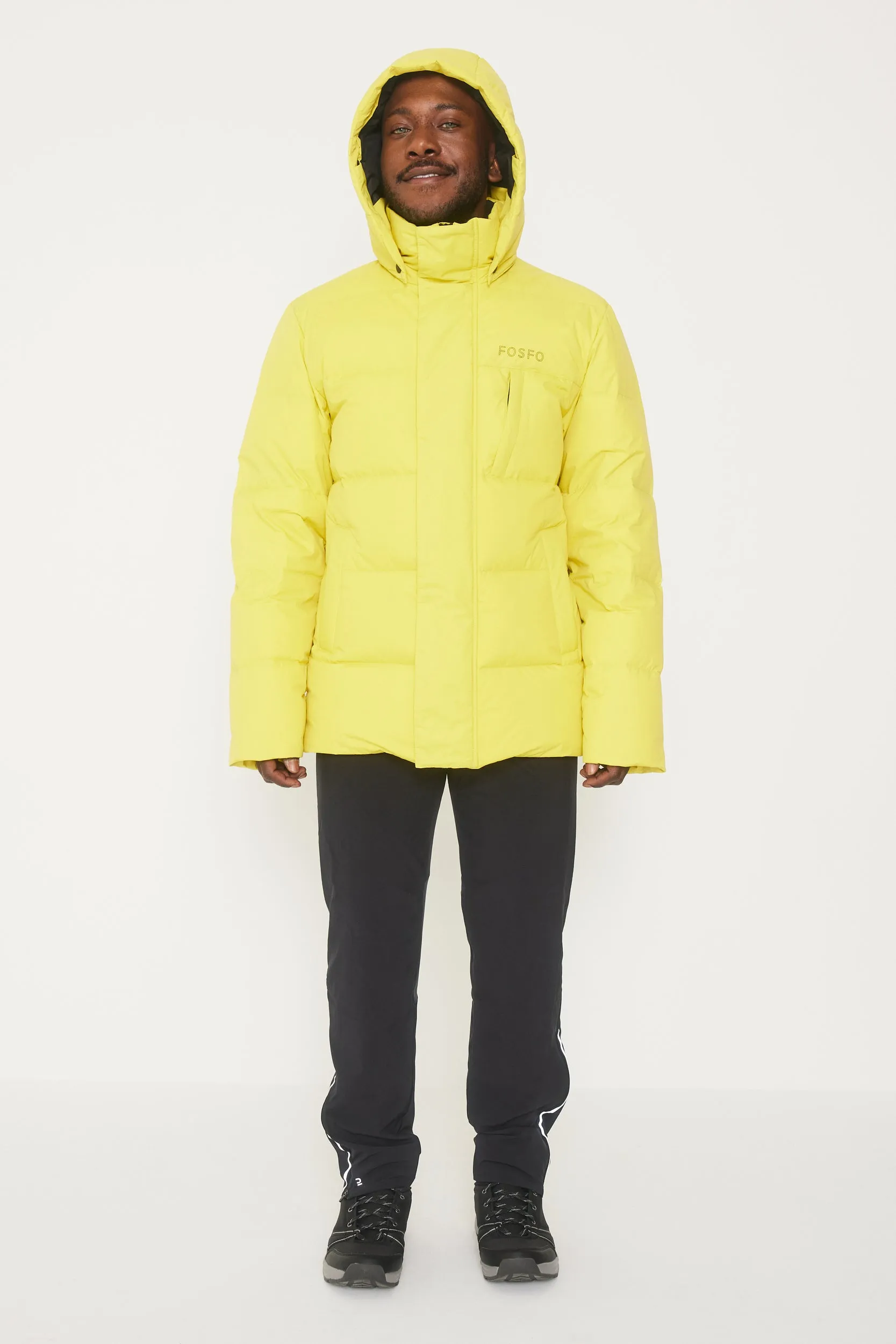 FOSFO SHORT - Men's down puffer jacket court - AK20051