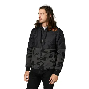 FOX LINDON SASQUATCH FLEECE [BLK CAM] S
