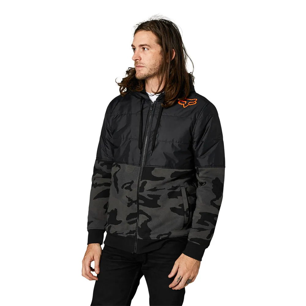 FOX LINDON SASQUATCH FLEECE [BLK CAM] S