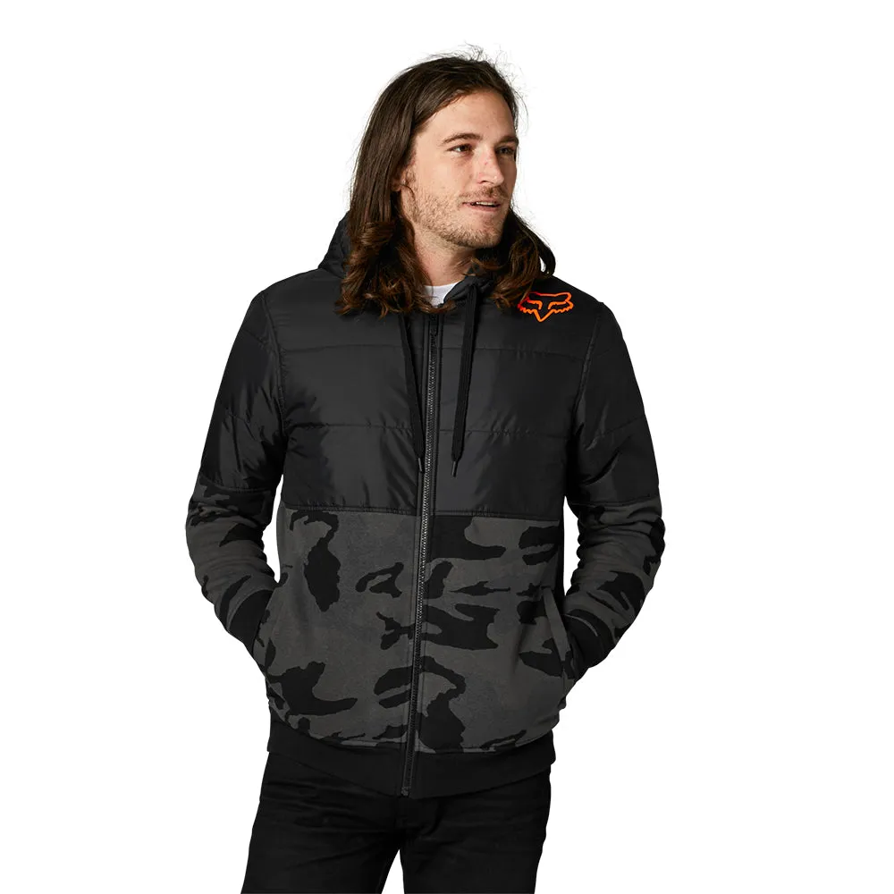 FOX LINDON SASQUATCH FLEECE [BLK CAM] S