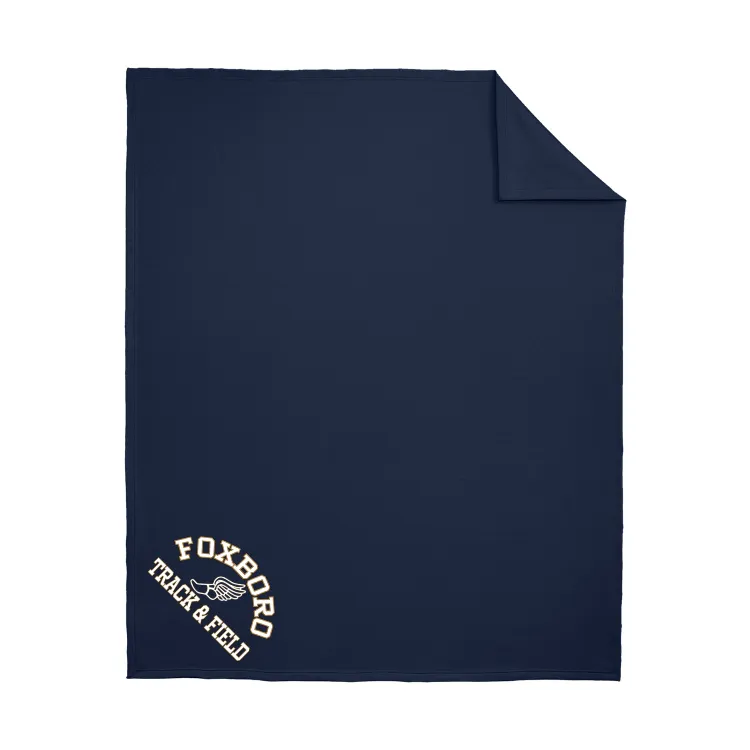 Foxboro Track and Field - Sweatshirt Blanket (BP78)