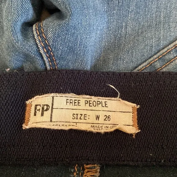 Free People Penny Pull On Stretchy great Pull On Flare pants