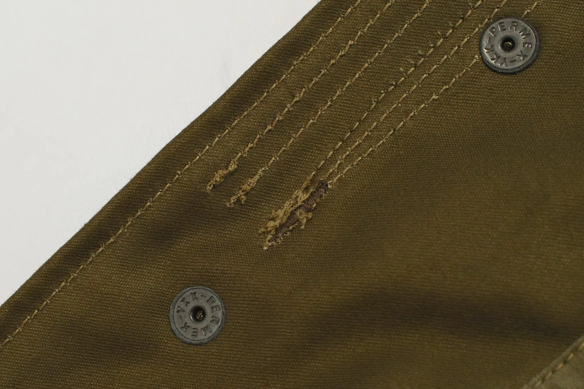 Freewheelers "M-1951" Military Back Satin Field Jacket (Olive)