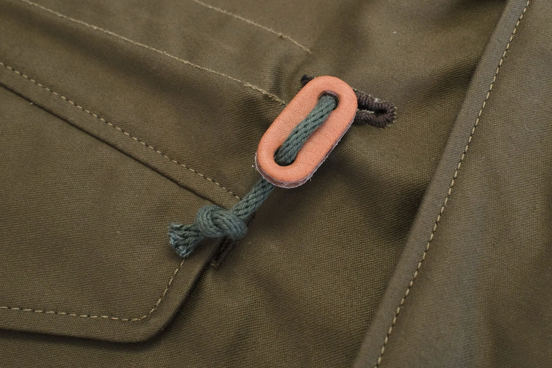 Freewheelers "M-1951" Military Back Satin Field Jacket (Olive)