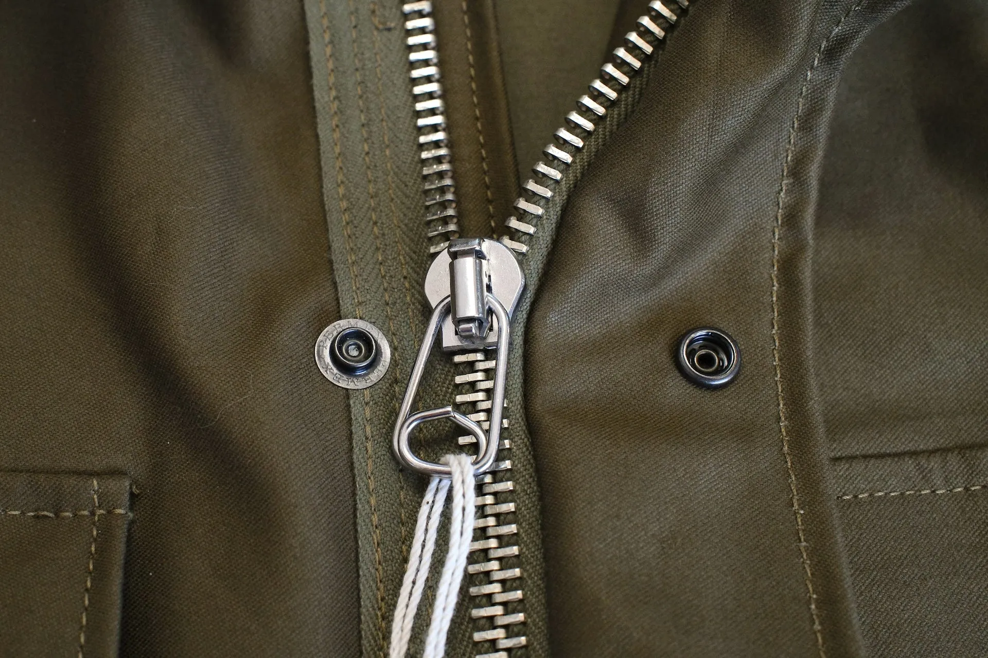 Freewheelers "M-1951" Military Back Satin Field Jacket (Olive)