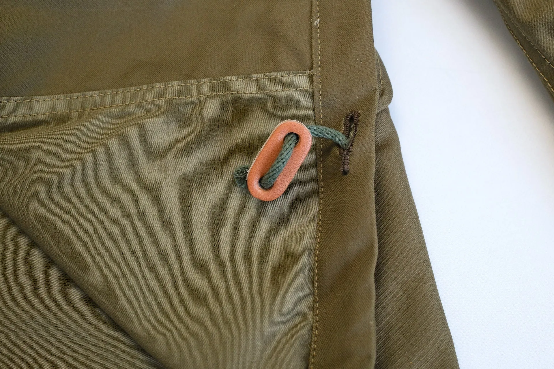 Freewheelers "M-1951" Military Back Satin Field Jacket (Olive)