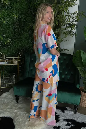 FS436SET-Two piece printed matching set 6 PK UNIT: $25