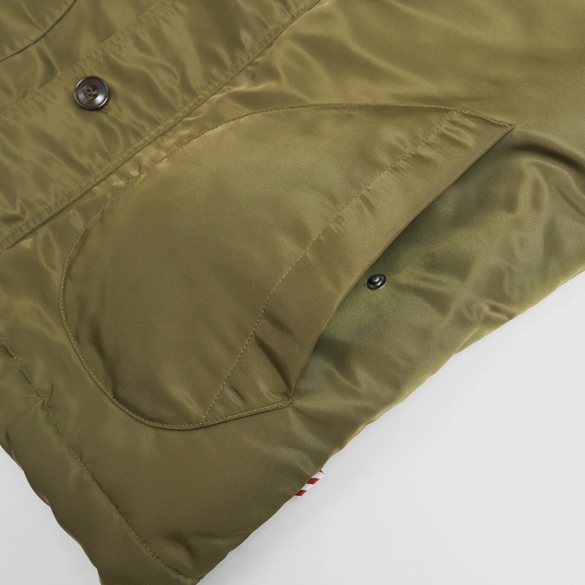 F.S.C Nylon N-1  Shearling Deck Jacket
