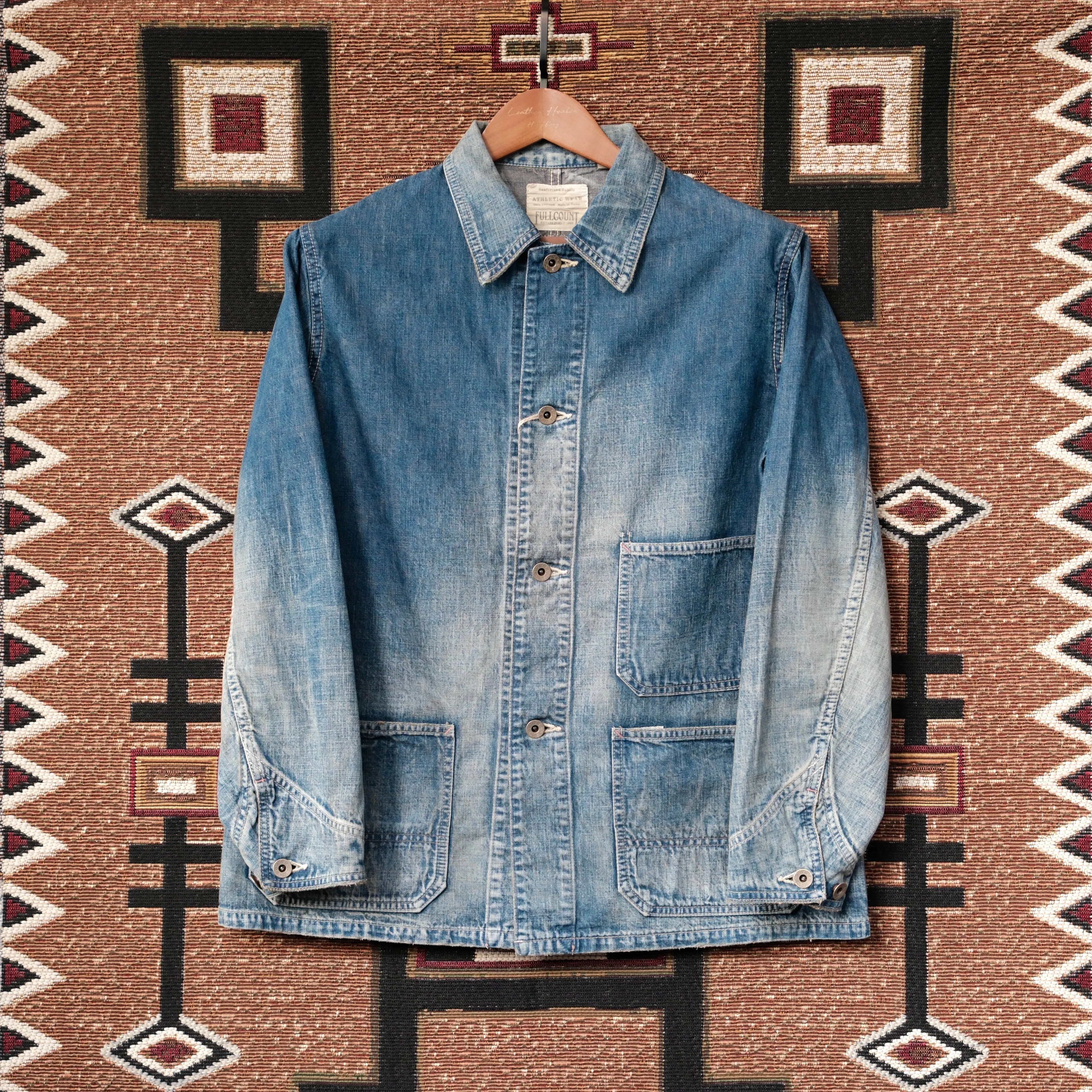 FULL COUNT Denim Chore Jacket HW