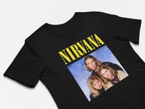 Funny Band T-Shirts Nirvana Hanson Spoof