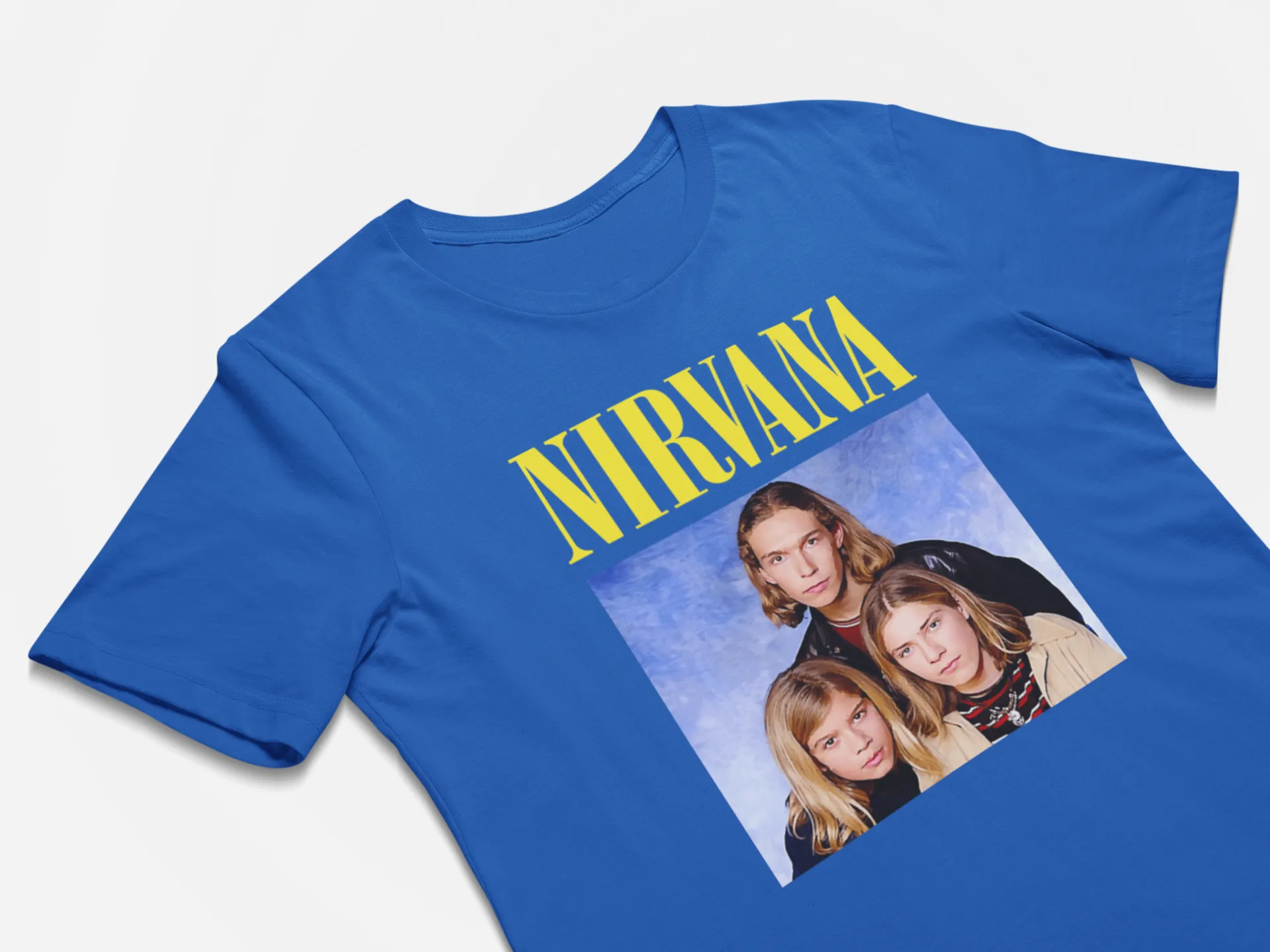 Funny Band T-Shirts Nirvana Hanson Spoof