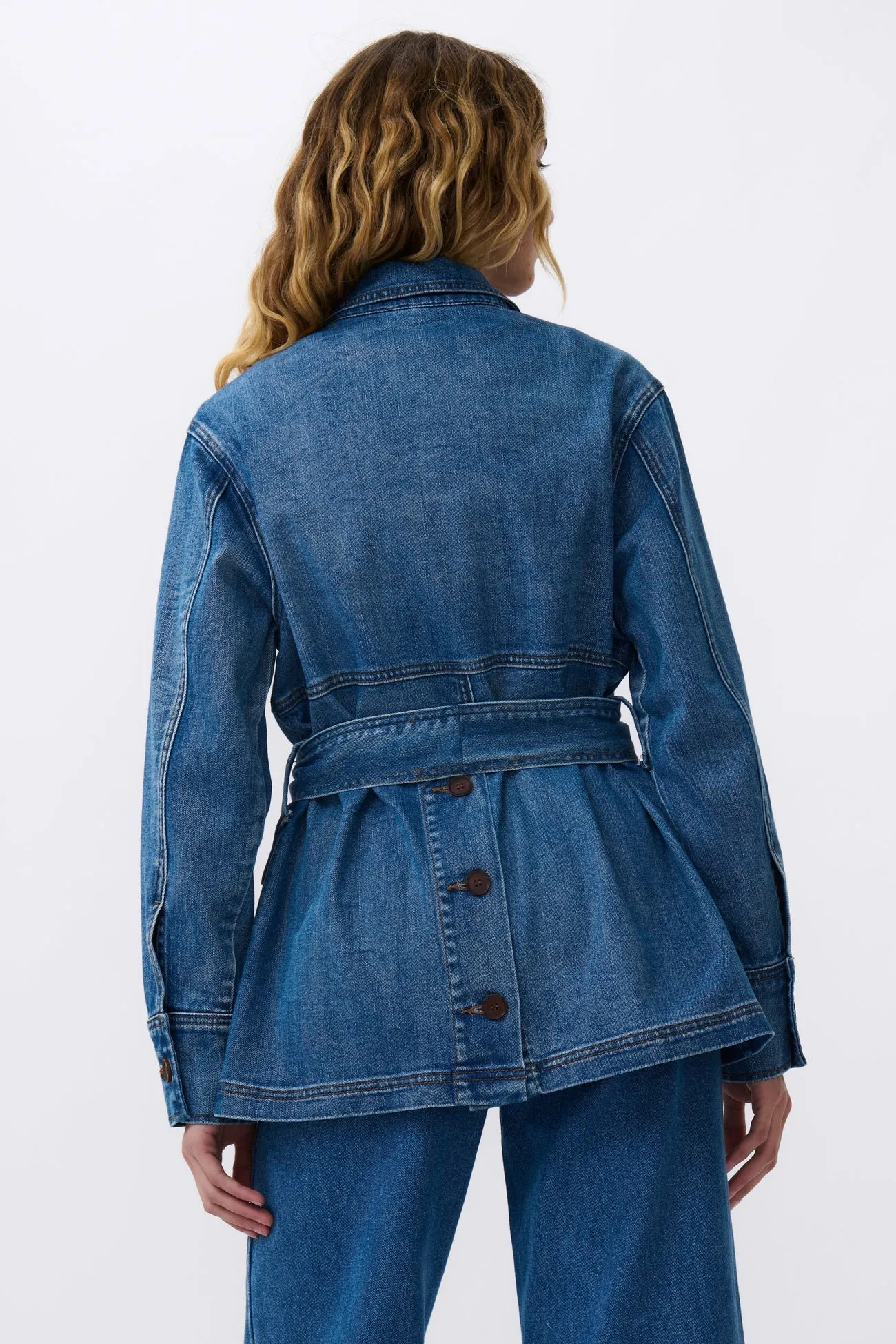 Gabriella Jacket - Waterfall