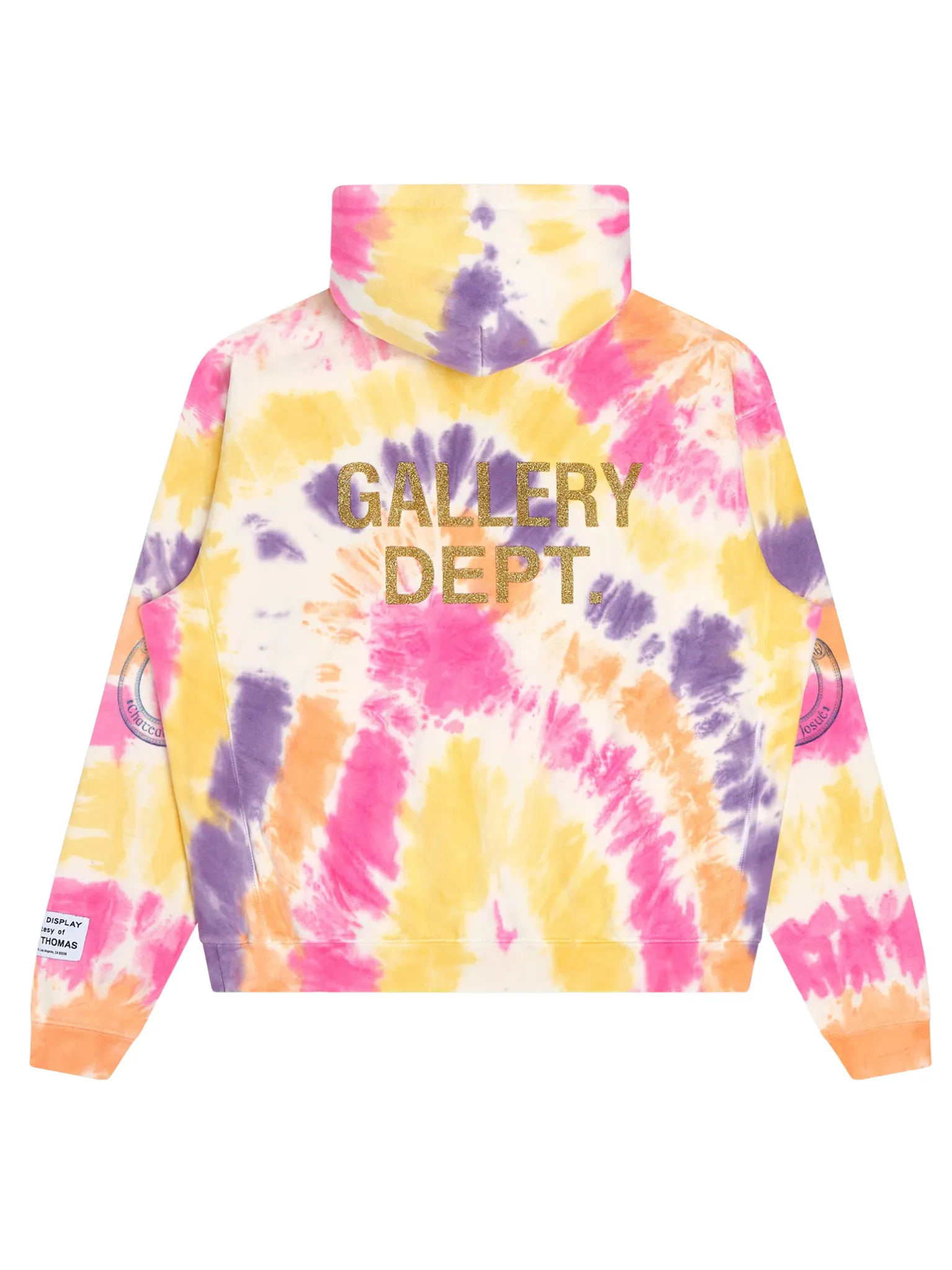 GALLERY DEPT. Peace Love Hoodie Tie Dye/Multicolour