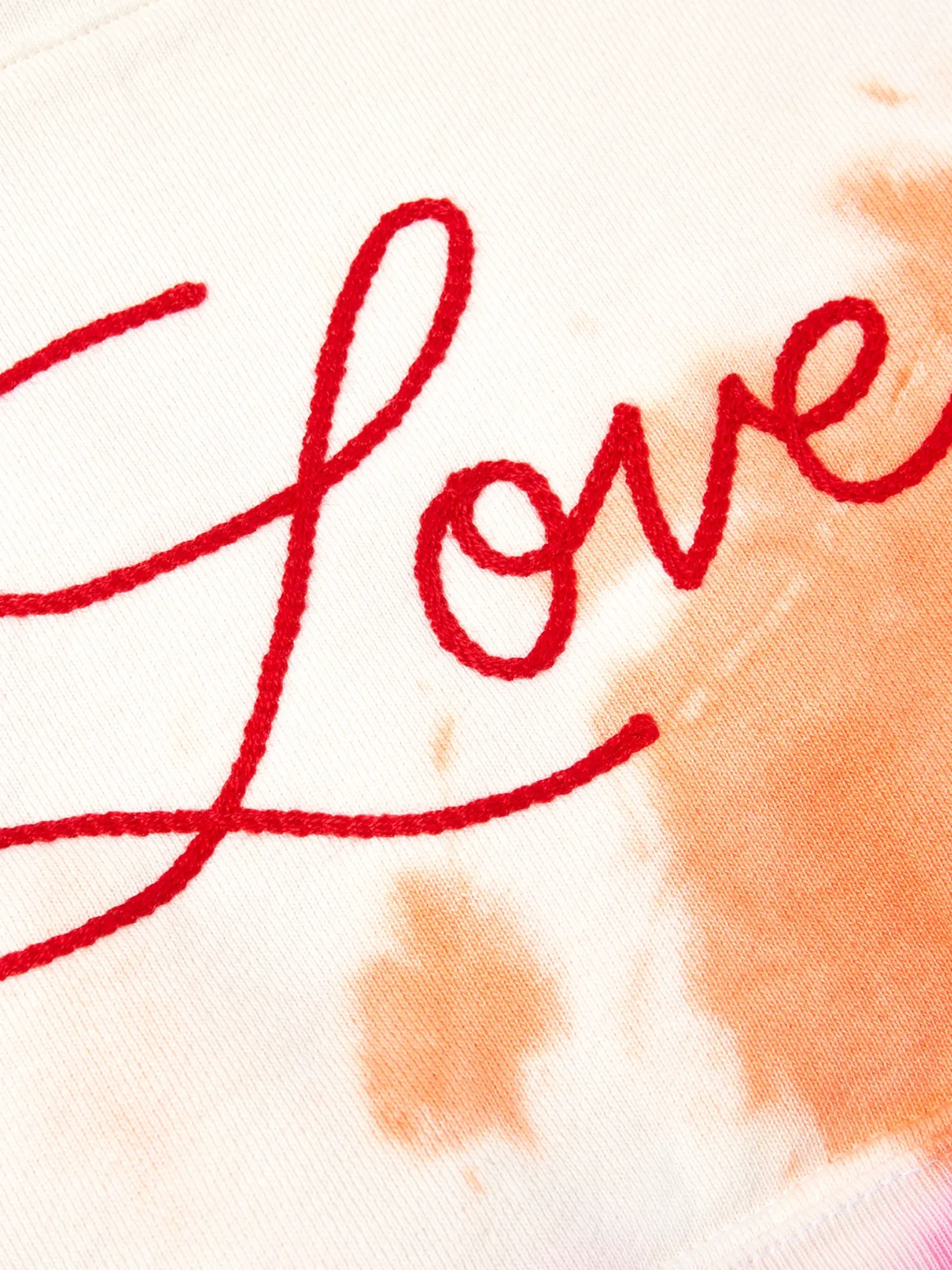 GALLERY DEPT. Peace Love Hoodie Tie Dye/Multicolour
