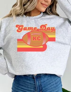 Gameday Kanas City Football Sweatshirt