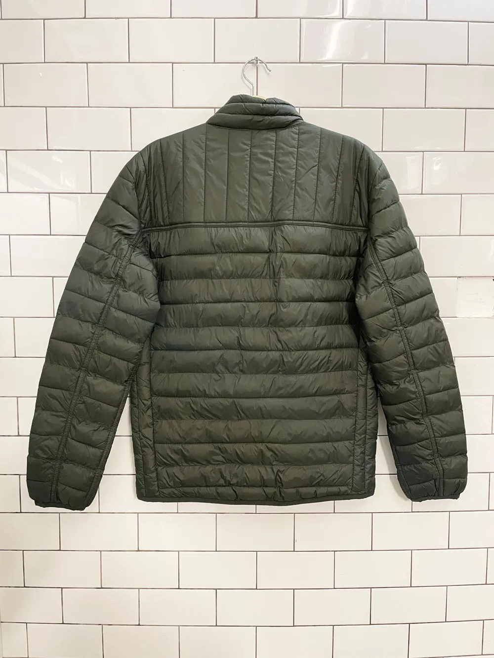 gap poly fill spring puffer jacket