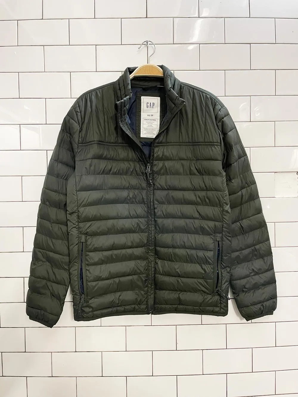 gap poly fill spring puffer jacket