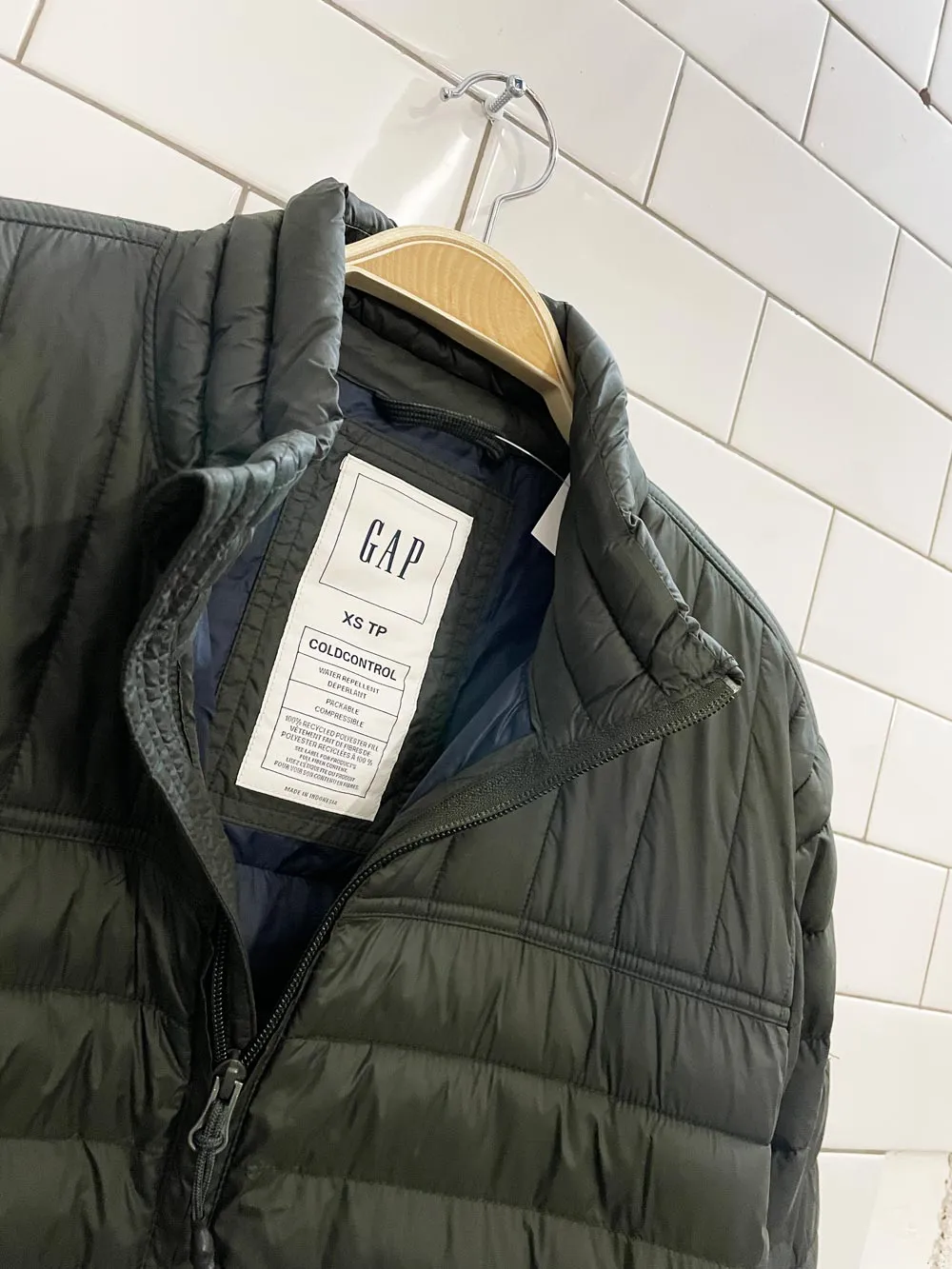 gap poly fill spring puffer jacket