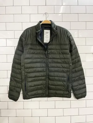 gap poly fill spring puffer jacket