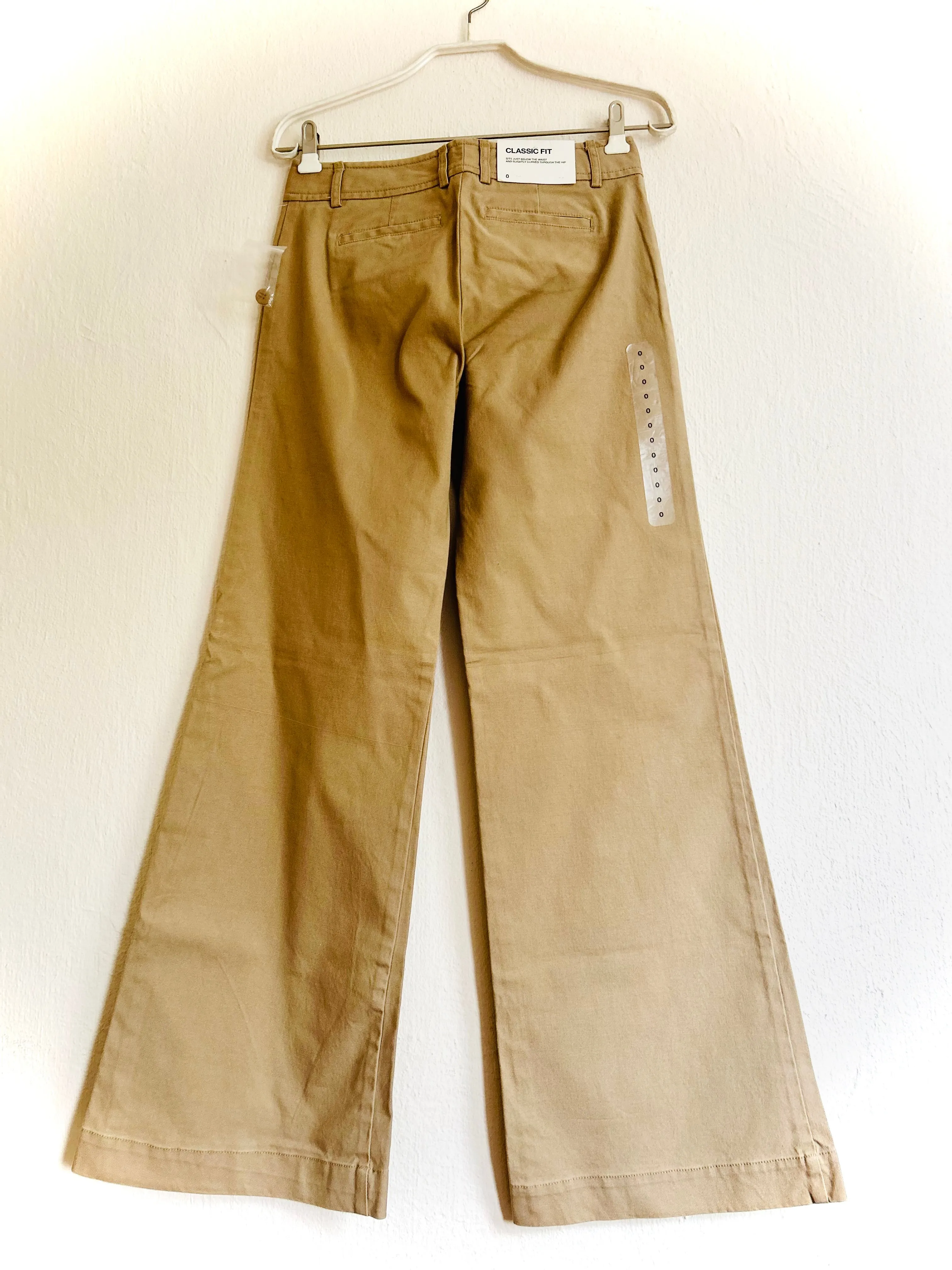 Gap wide leg trousers