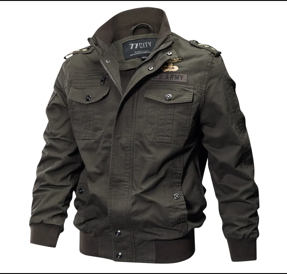 Gear Military Coat Tactical Army Jacket