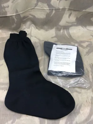 Genuine British Army Military Surplus MVP Waterproof Sock Liners Size Medium