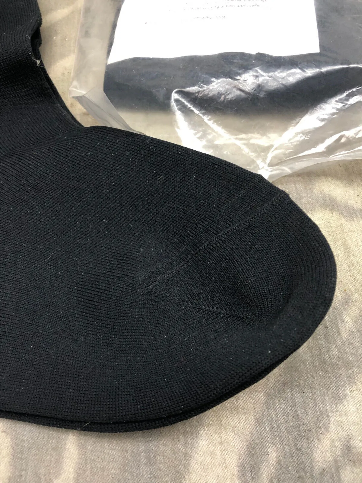 Genuine British Army Military Surplus MVP Waterproof Sock Liners Size Medium