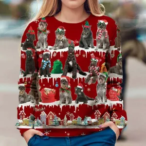 Giant Schnauzer - Snow Christmas - Premium Sweatshirt