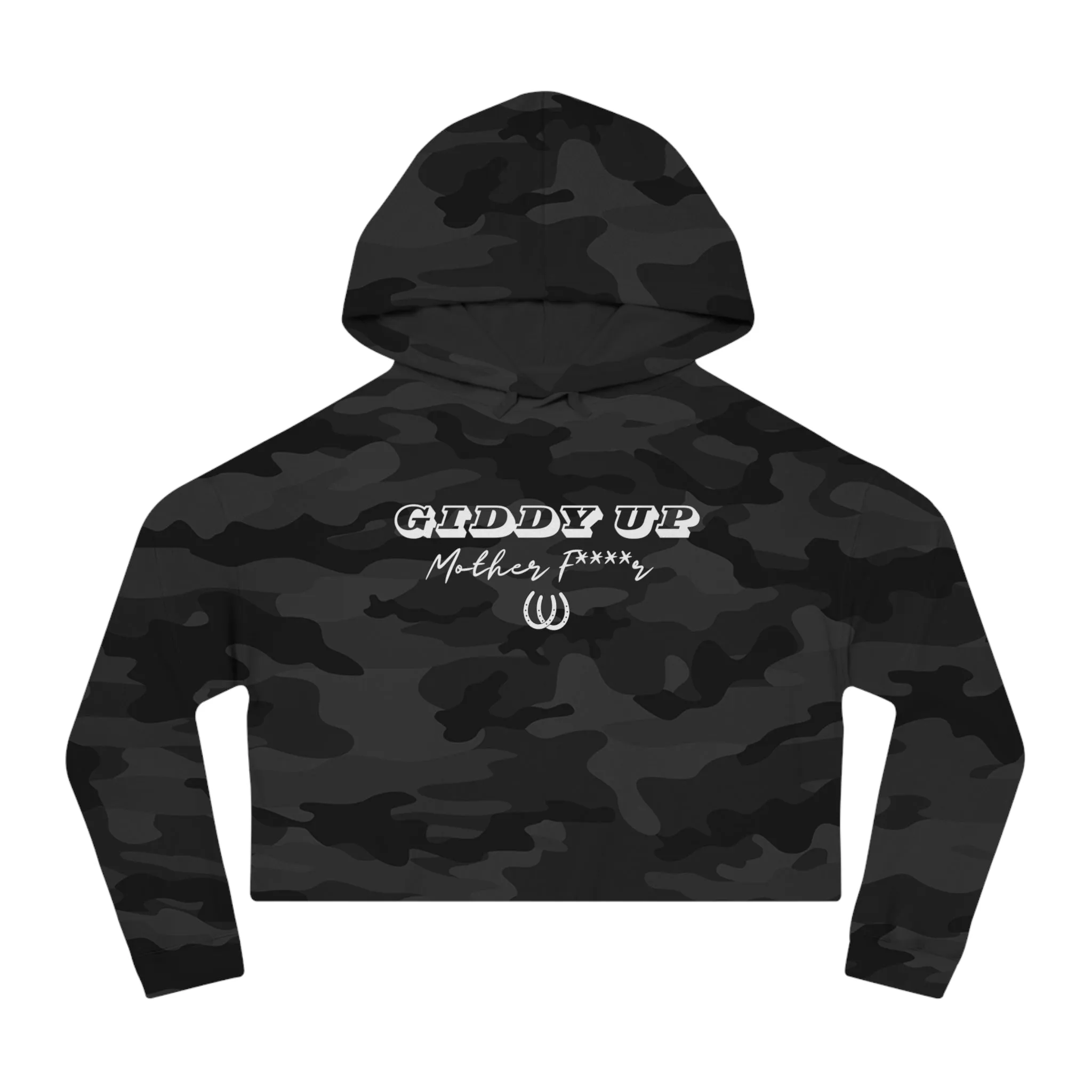 Giddy Up Cropped Hooded Sweatshirt
