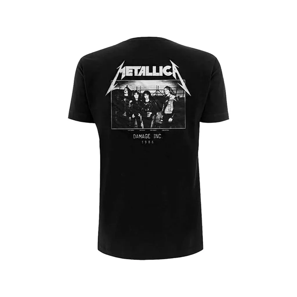 Gig Merch Metallica Unisex T-Shirt: Master Of Puppets Photo