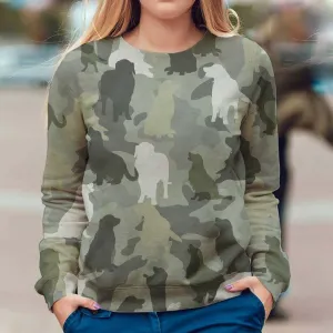 Golden Retriever - Camo - Premium Sweatshirt
