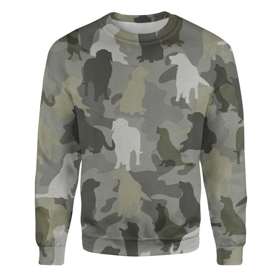 Golden Retriever - Camo - Premium Sweatshirt
