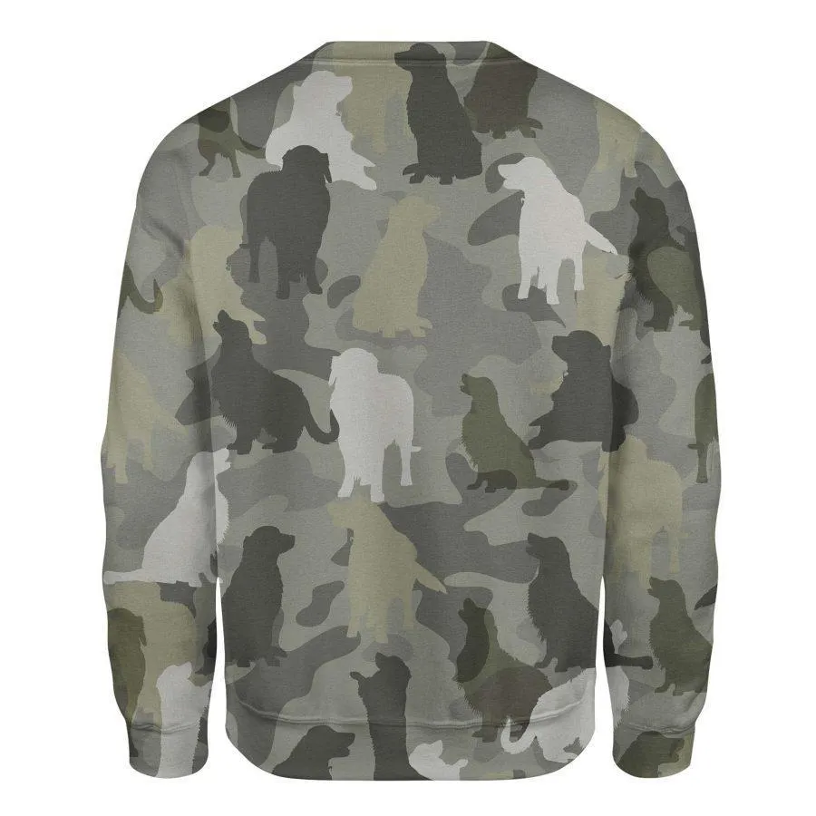 Golden Retriever - Camo - Premium Sweatshirt