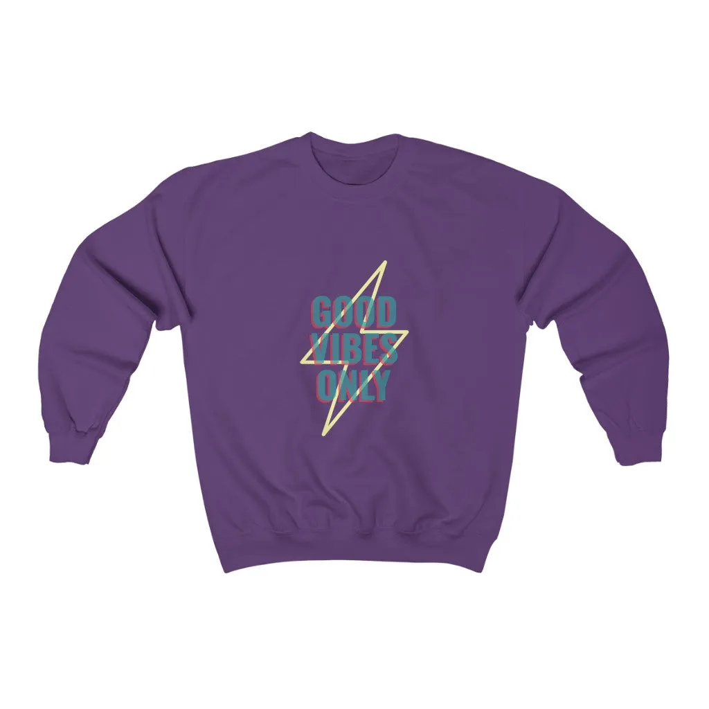 Good Vibes Only Pullover Sweatshirt