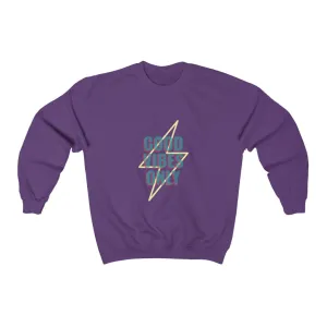 Good Vibes Only Pullover Sweatshirt