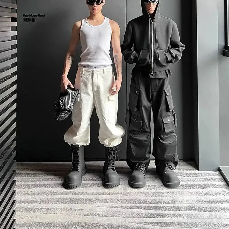 Gorpcore Cargo Pants: Elegance and Functionality